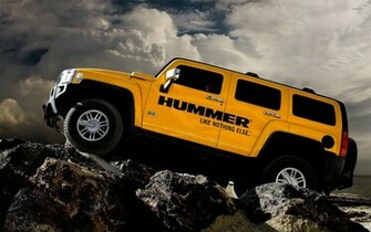 Hummer H3 Wallpaper Car