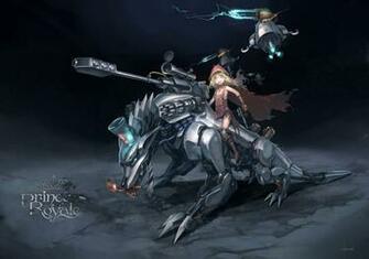 Red Riding Hood Long Hair Princess Royale Anime HD Wallpaper