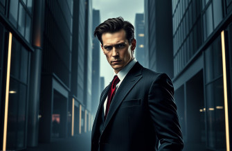 Patrick Bateman Wallpaper