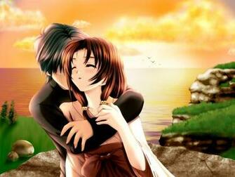 Free download sweet anime couple hd wallpaper 1680x1050 [1920x1200] for
