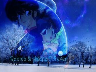Ranma Amp Akane Anime Wallpaper