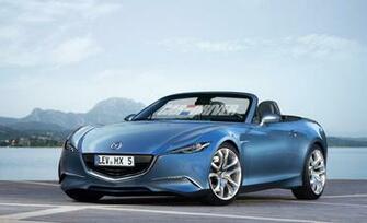 Mazda Mx Miata Artist S Rendering