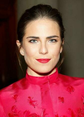 Karla Souza Carolina Herrera Fashion Show Gotceleb