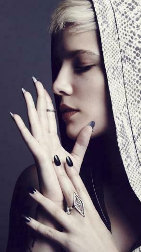 Wallpaper Halsey Ashley Frangipane Photo 5k Music
