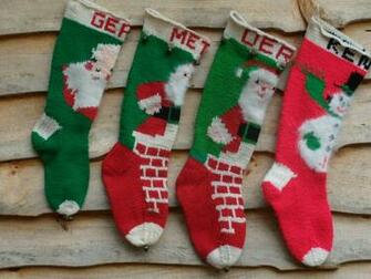 Christmas Stocking High Resolution Wallpaper Hivewallpaper