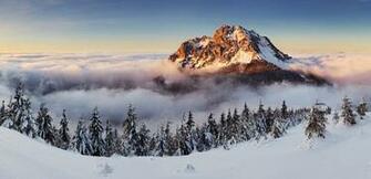 Slovakia Wallpaper Nature Mountains Fog