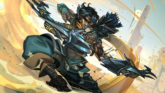 Paladins Sha Lin Outclaw HD Wallpaper Background Image