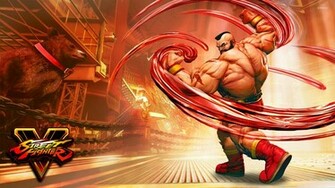 Zangief In Street Fighter V Wallpaper Game