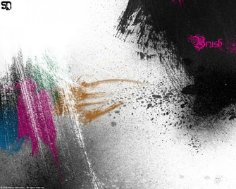 Brush Wallpaper By Sabydesign