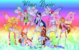 The Winx Club Lovix Wallpaper