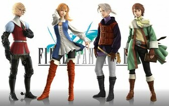 Final Fantasy Iii Wallpaper In