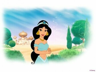 Princess Jasmine Wallpaper