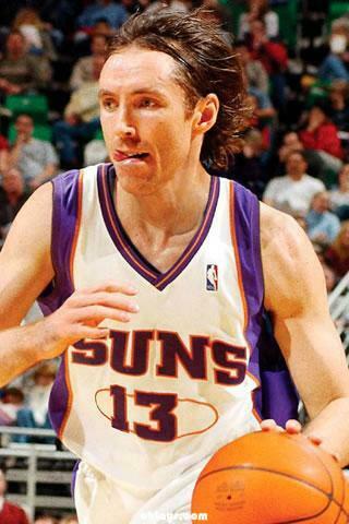 Steve Nash iPhone Wallpaper Ohlays