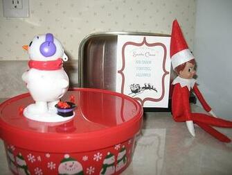 No Snow Tooting Allowed Elf On The Shelf
