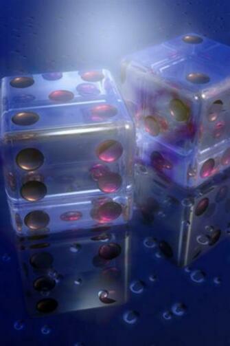 3d Dice Wallpaper