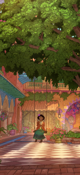 Encanto Phone Wallpaper By Gomll