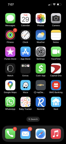 Black Lock Screen Wallpaper Apple Community