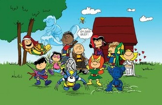 Peanuts Characters Wallpaper