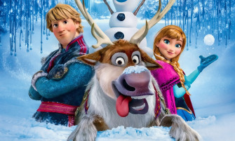 Frozen Movie HD Wallpaper