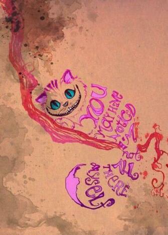 In Wonderland Cheshire Cat Quote Cats Tattoo Ideas