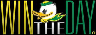 Oregon Ducks Win The Day Wallpaper