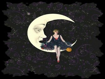 Halloween Witch Wallpaper HD
