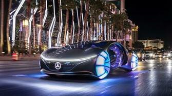 Mercedes Benz Vision Avtr 5k Wallpaper HD Car