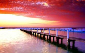 Widescreen HD Bridge Wallpaper Background For