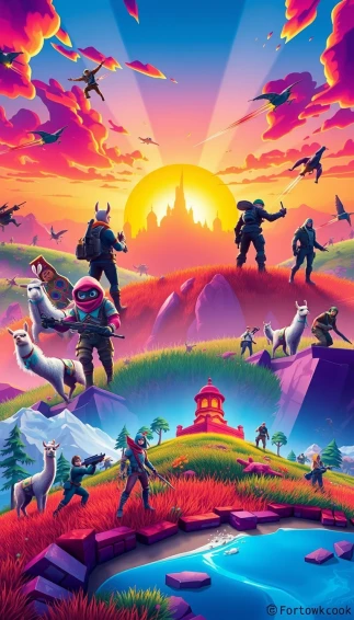 Fortnite Mobile Wallpaper