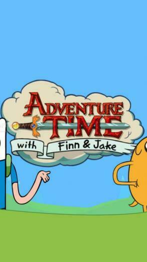 Adventure Time iPhone Wallpaper