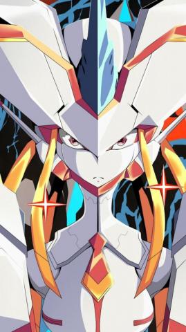 Strelitzia Darling In The Franxx Anime Wallpaper