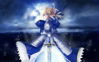 Saber Fate Stay Night Wallpaper
