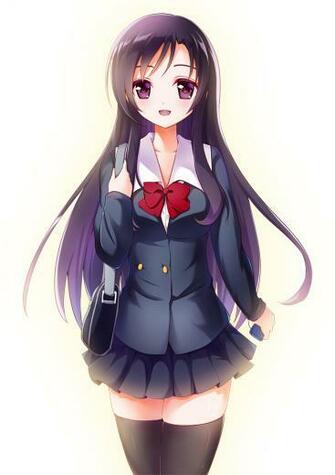 Katsura Kotonoha School Days Mobile Wallpaper