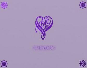 Peace And Love Wallpaper