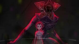 Demogorgon Eleven Stranger Things HD Wallpaper