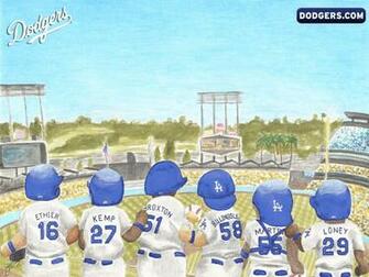 Los Angeles Dodgers Wallpaper Background
