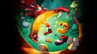 Rayman Legends HD Wallpaper Background