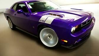 Dodge Challenger Picture For iPhone Blackberry iPad Violet