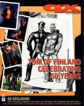 Magazine Tom Of Finland Tuesday May Issue