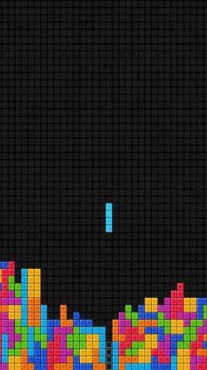 Tetris Wallpaper iPhone In