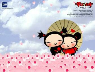 Pucca And Garu Wallpaper