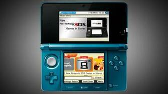 Nintendo 3ds Eshop