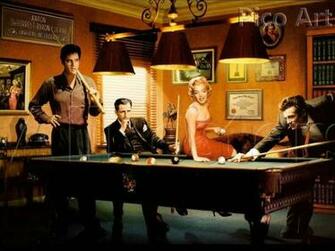 Marilyn Monroe And Elvis Y Presley