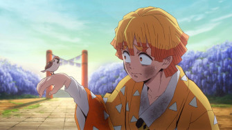 Cute Zenitsu Wallpaper