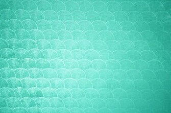 Aqua Green Circle Patterned Plastic Texture Picture Photograph