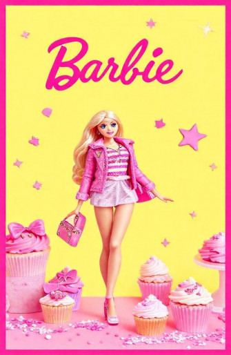 Barbie Pink Background