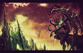 Go Back Gallery For Illidan Stormrage Wallpaper