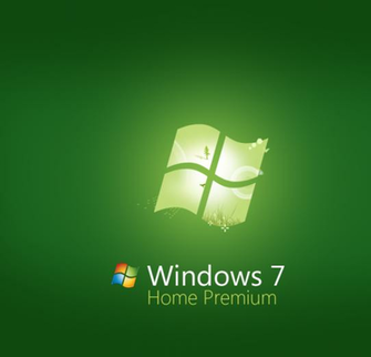 Green Windows Home Premium Wallpaper High Definition