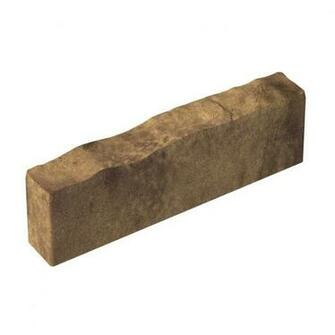 Shop Allen Roth Tan Charcoal Calisto Edging Stone Common In X