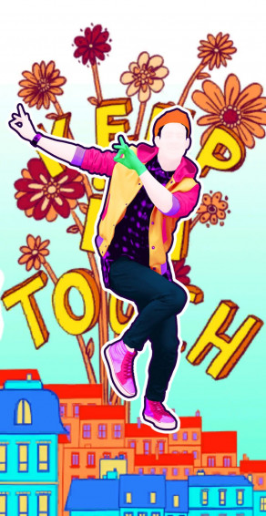 Just Dance Keep In Touch Wallpaper